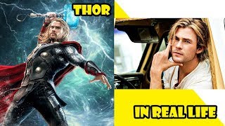 THOR 3 RAGNAROK Characters In Real Life All Characters 2017