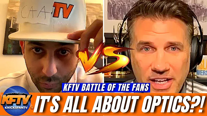 Knicks Fan Ari From Manhattan & Alan Hahn CLASH In...