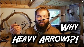 Arrow Build Part 1: Why Slow & Heavy Penetrate More: Dr Ed Ashby Physics 101 (Swamp N Stomp ep. #76)