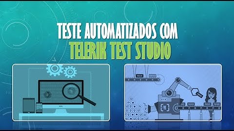 Pequena DEMO da Ferramenta de Testes TELERIK TEST STUDIO
