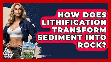 How Does Lithification Transform Sediment Into Rock? - The Geography Atlas