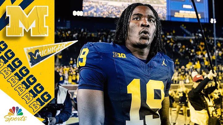 Michigan QB Bryce Underwood makes debut vs. New Mexico | COLLEGE FOOTBALL HIGHLIGHTS | NBC Sports