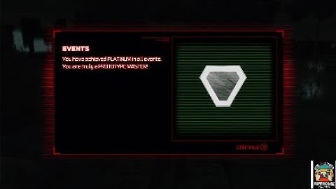 Prototype All Events Platinum! RAID EVENT