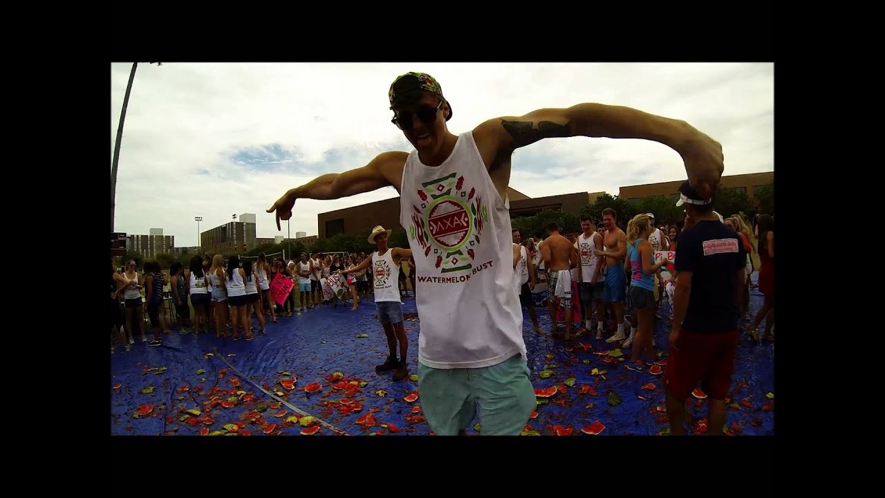 Asu lambda chi alpha watermelon bust youtube