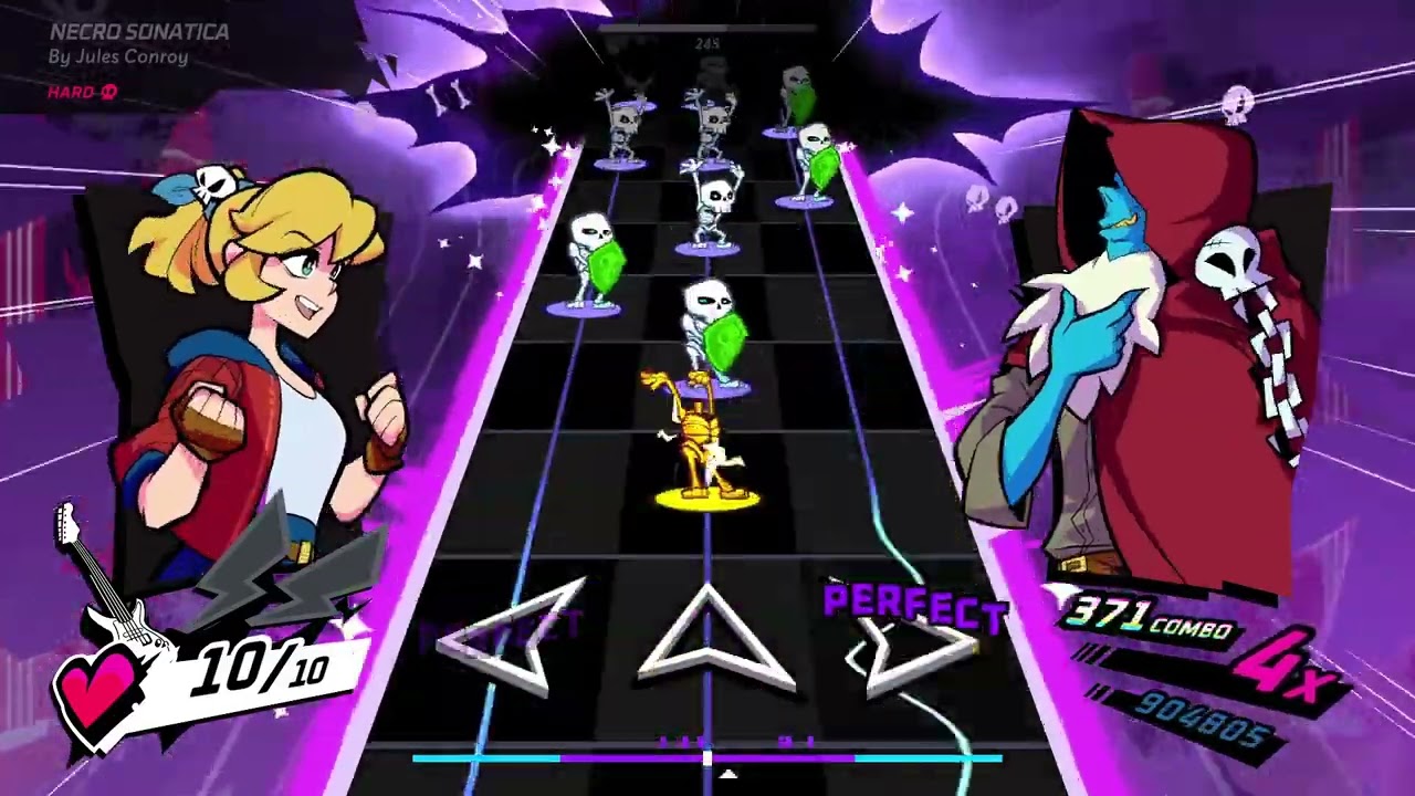 Necro Sonatica (HARD) S+ Full Combo - Rift of the NecroDancer