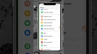 Realme 12x Me Display Ko Dark Mode Kaise Kare |How to dark mode |#tech#shorts#viralshorts#tips#2026