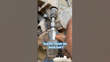 Technique for install the bolt quickly. #tools #tips #machine #asmr #repair #skills #shorts