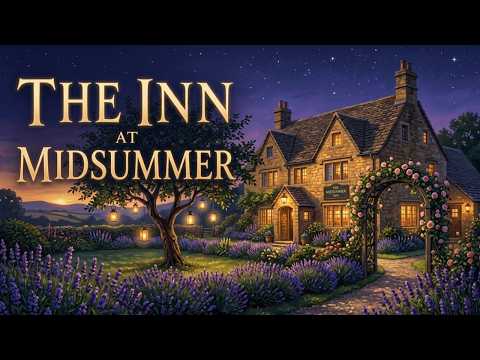 The Inn at Midsummer | Victorian Sleep Story for Deep Sleep (No Music)