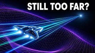 What If Warp Drive Still Can’t Cross the Distance Between Stars?