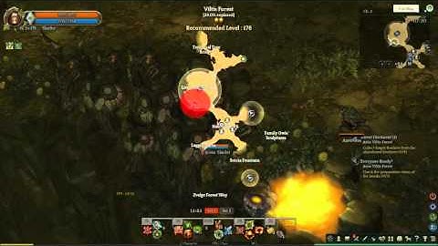 [Tree of Savior] Collection: Viltis Forest