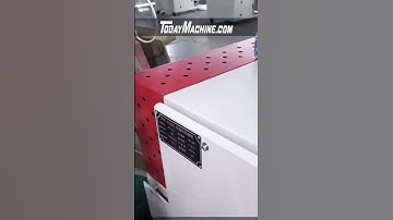 L Type Automatic Shrink Wrapping Machine Heat Tunnel Shrink Machine#shorts