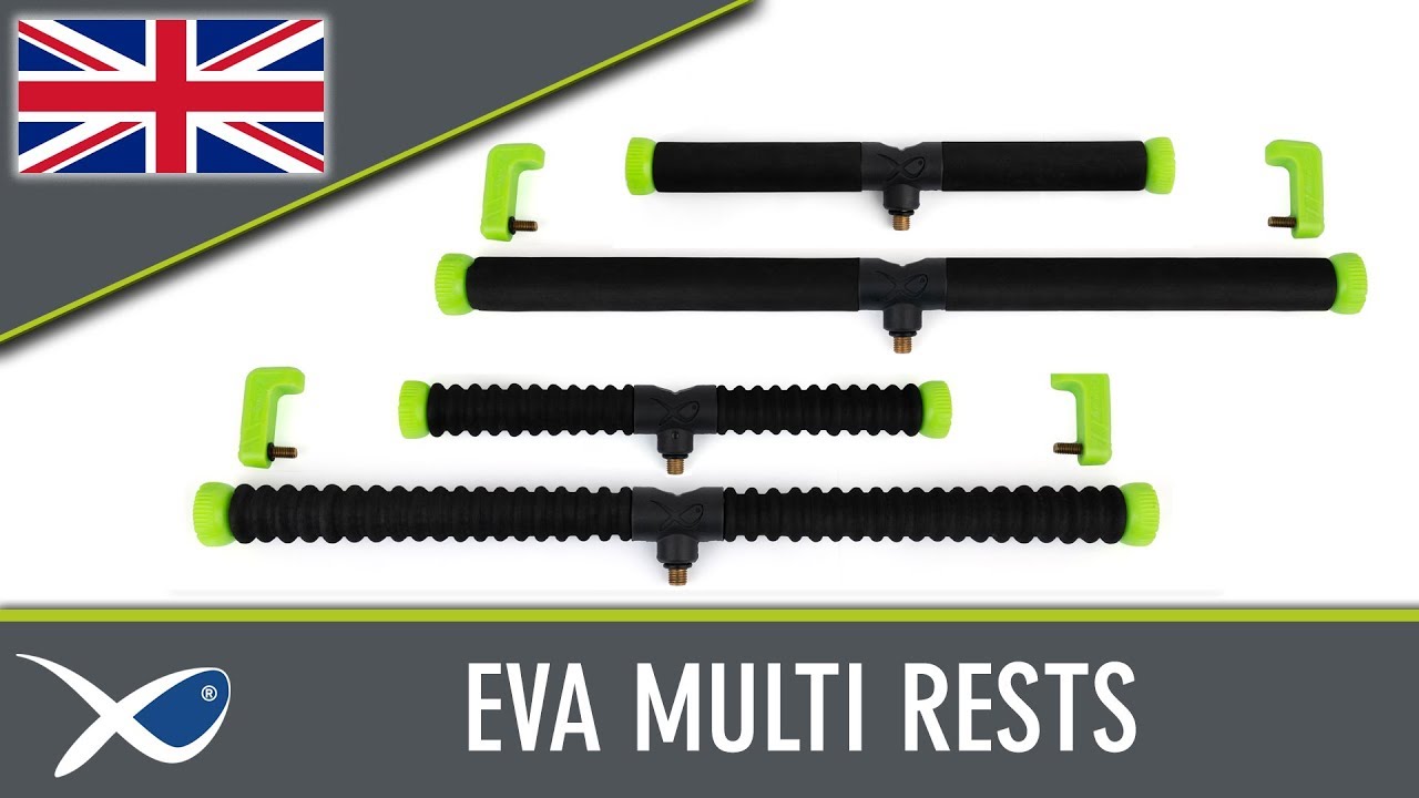 Coarse Rod Rests Coarse & Match Fishing TV *** EVA Multi Rod Rests - YouTube
