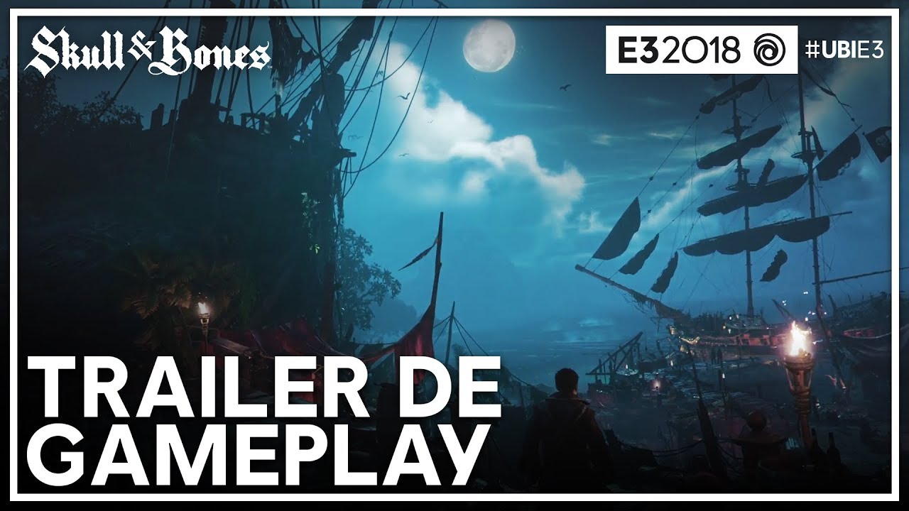 Skull and Bones: Revelação Mundial de Gameplay em Português