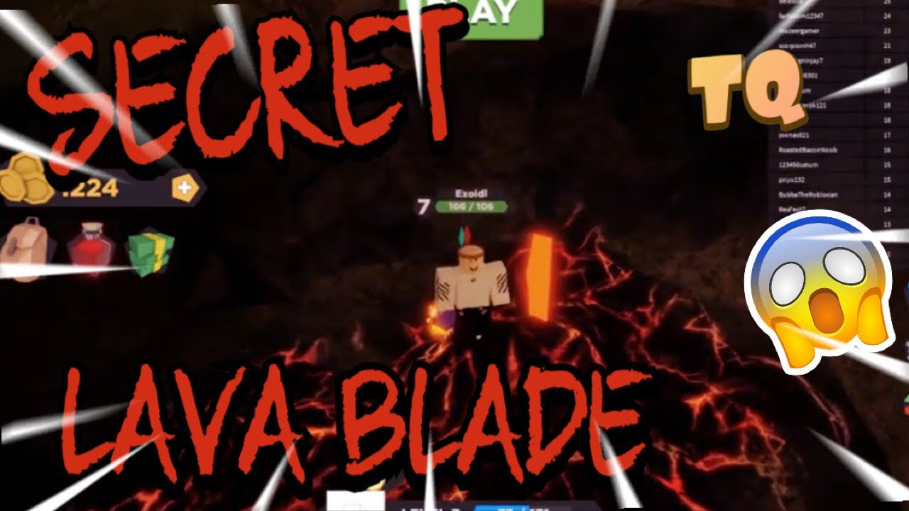Where Is The Hidden Lava Blade In Treasure Quest 2020 - area 51 phaseone roblox id roblox music codes