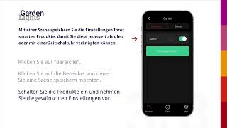 Garden Lights Plus | Eine Szene erstellen