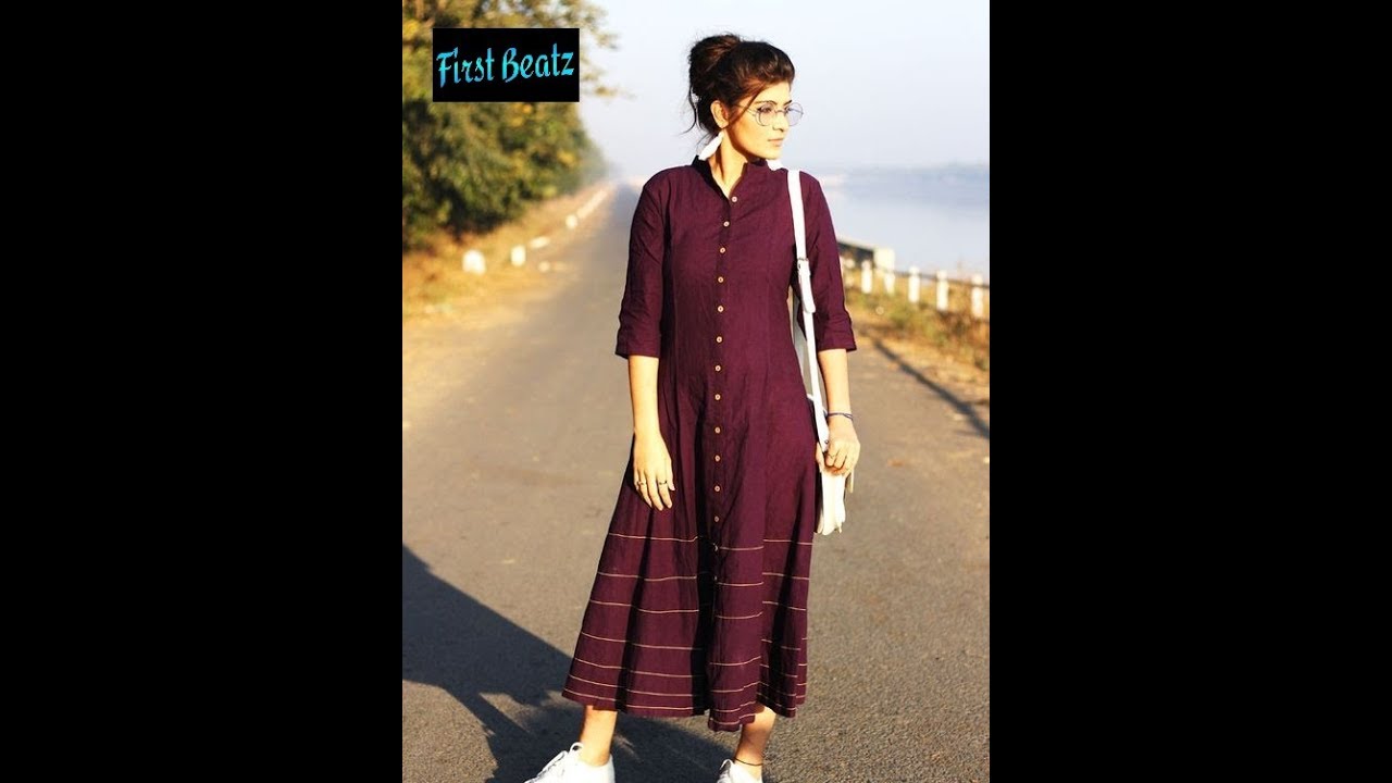 Kalidar Dress // kalidar kurti // stylish Anarkali Kurtis