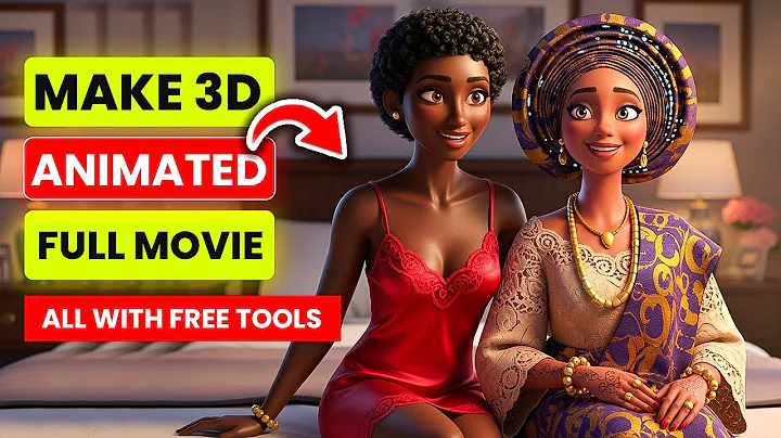 Create 3D ANIMATED FULL MOVIE with Perfect LipSync & Consistent Characters | Grok AI + Google Whisk