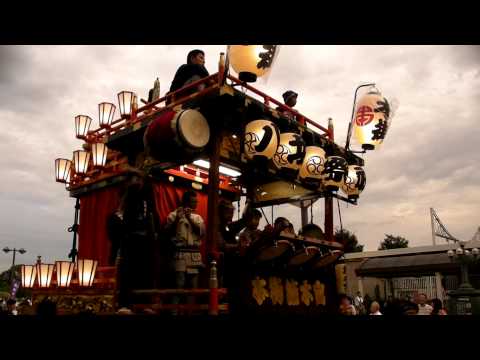 2011年　深谷まつり　本町