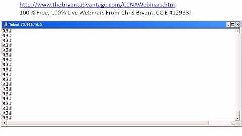 CCNA / CCNP 5-Minute Practice Exam #9: OSPF