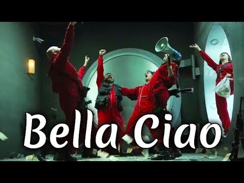 BELLA CIAO - La Casa de Papel (ORIGINAL SONG & DANCE SCENE)