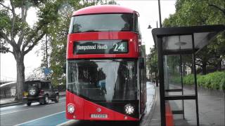 (HD) London bus Observations Part 2 | May - July.