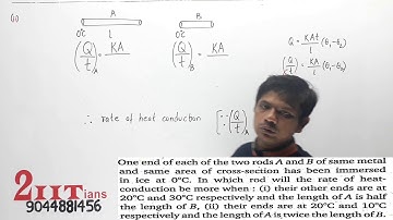Heat Transfer Q5 Class 11 Nootan Physics Numericals