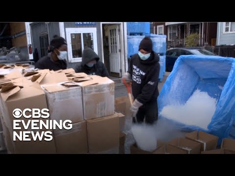 COVID-19 vaccine distribution
