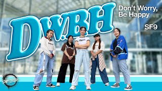 [KPOP IN PUBLIC / ONE-TAKE] SF9 에스에프나인 'Don't Worry, Be Happy' Dance Cover by ONEISM from Singapore