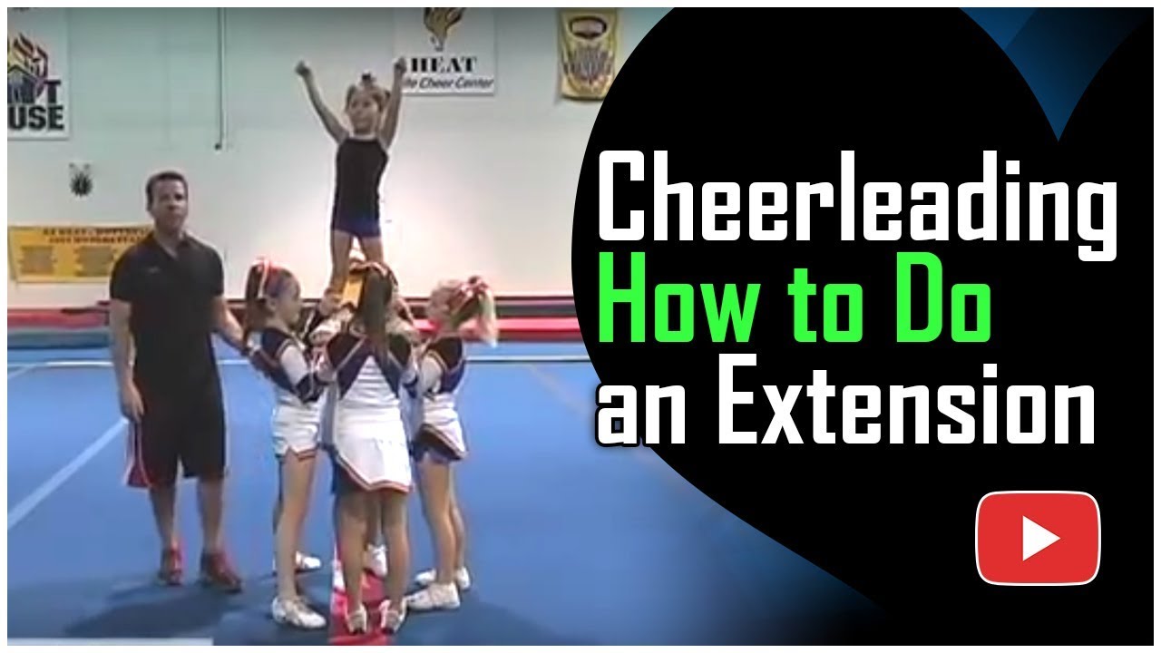 Cheerleading for Children How to Do an Extension YouTube