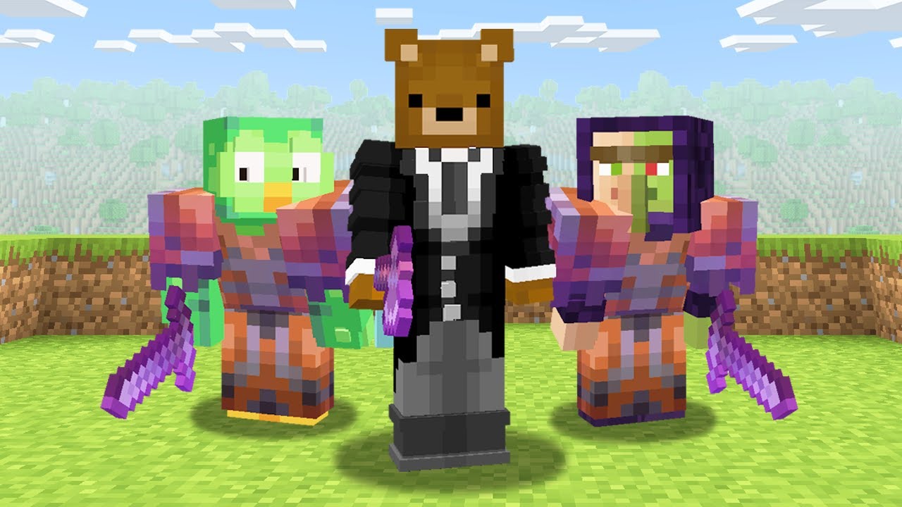 Am Creat *ECHIPA SECRETA* pe Minecraft...