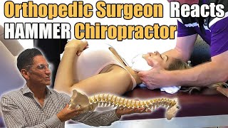 Orthopedic Surgeon gets HAMMERED by Chiropractor?