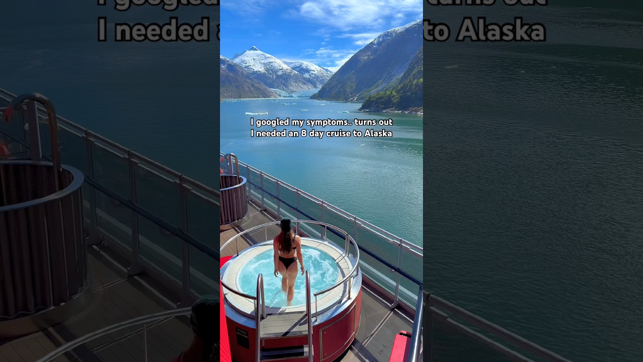 Who else needs an 8 day cruise to Alaska with @VirginVoyages ?