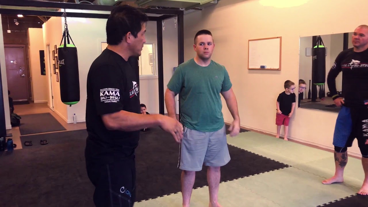 Headlock/Choke From Behind Part 2 YouTube