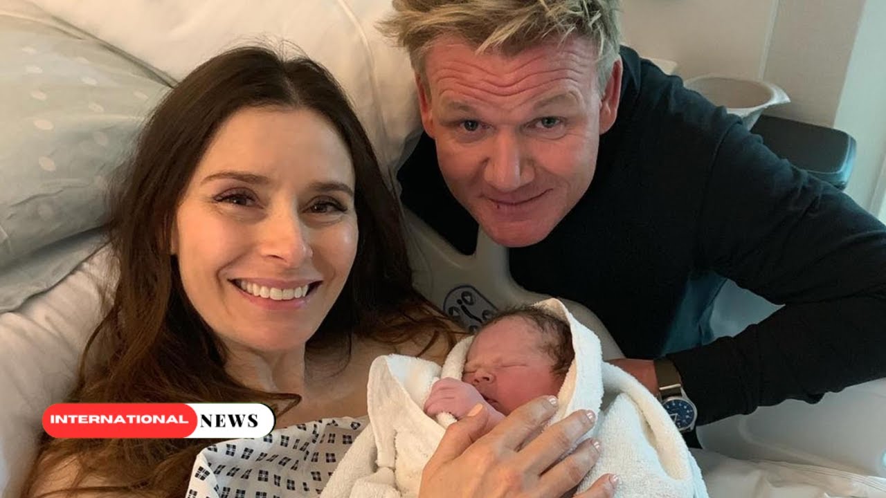 Gordon Ramsay announces arrival of sixth baby months after joke ...