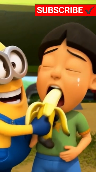 kasian mail diprank minion #upinipin #minions #trendingshorts #prank