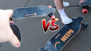 Finally Riding the Meepo Board! (Ohio State Weekend Vlog)