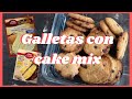 Galletas con Harina de Pastel - Vainilla con chispas de chocolate | Andycookiesandcrafts