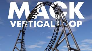 MACK Vertical Loop | Planet Coaster Element of The Day 11