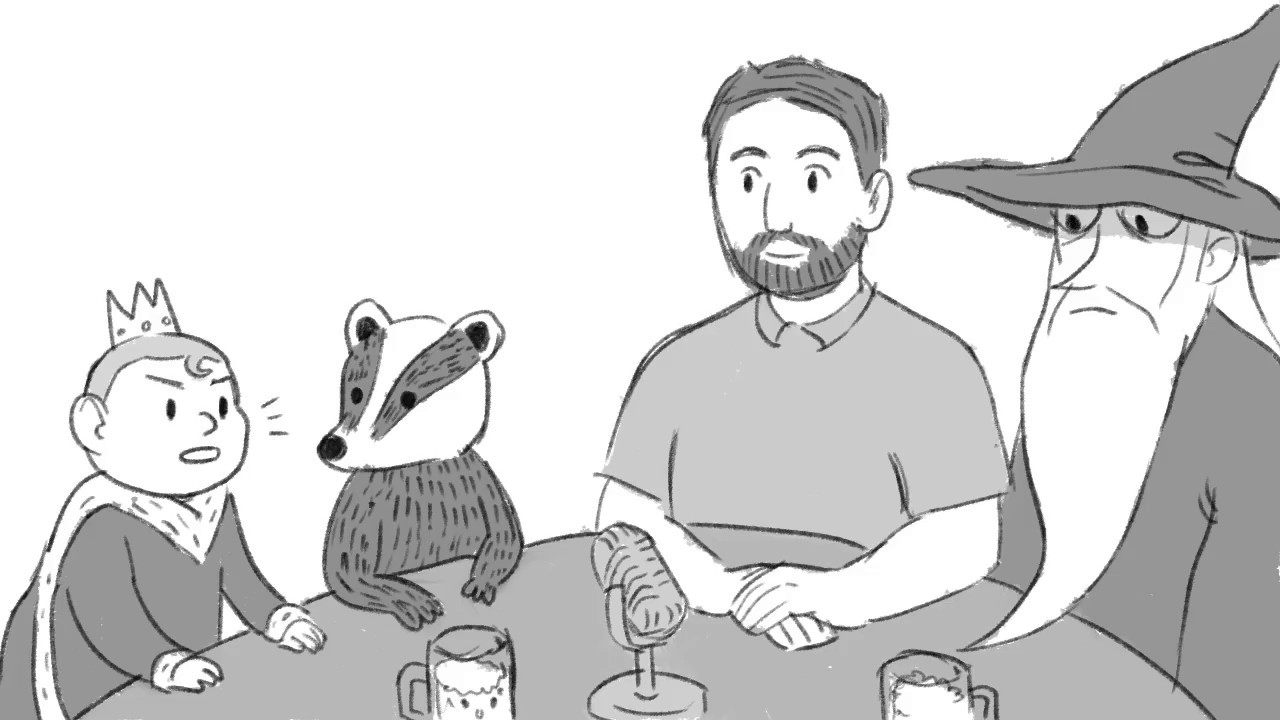 Hello From The Magic Tavern Animatic - The Boy King