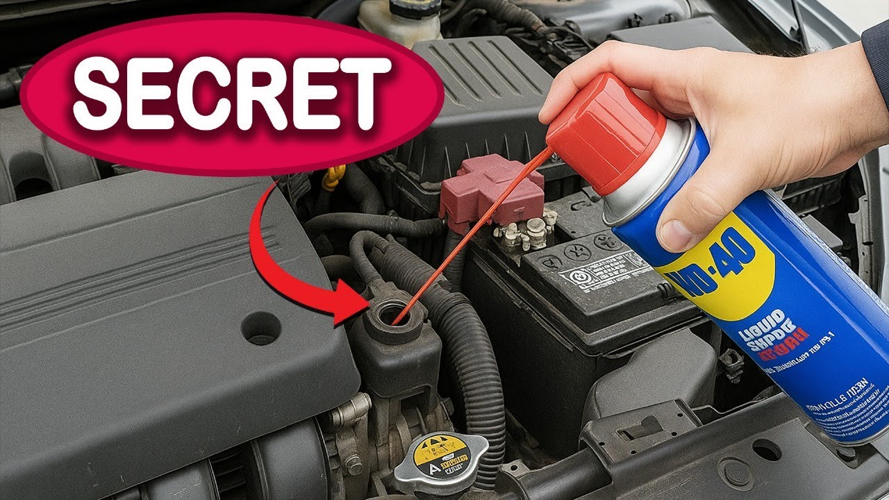 Hidden WD 40 tricks Mechanics Don t Want You to Know