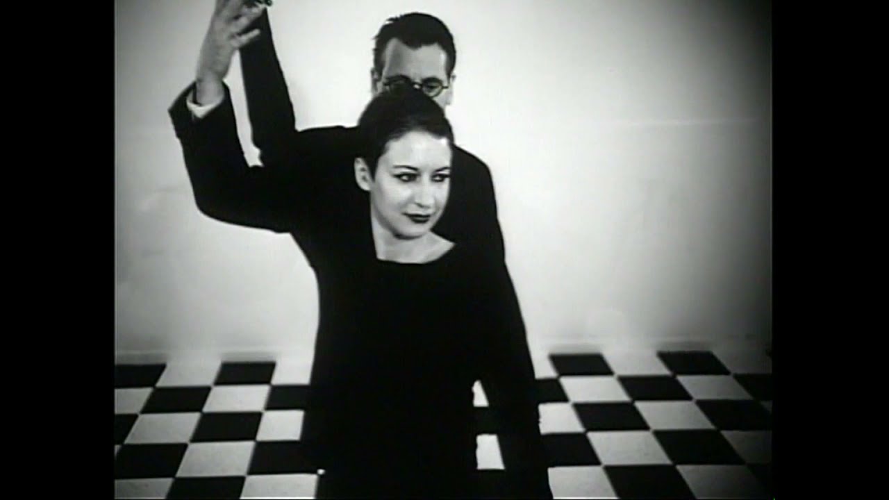 A Woman And Circles, Bruce Checefsky, USA, 2004, 