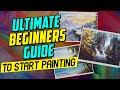 Ultimate Beginners Guide to Start Painting