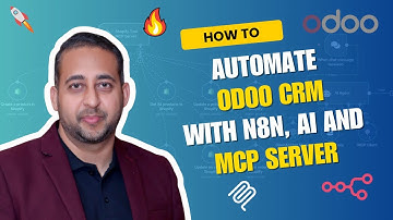 Stop Manual CRM Work! Build an AI Agent That Controls Odoo in Plain English