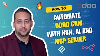 Stop Manual CRM Work! Build an AI Agent That Controls Odoo in Plain English