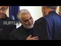 Iran: Quds Force leader Qassem Soleimani killed by US airstrike in Baghdad *ARCHIVE*