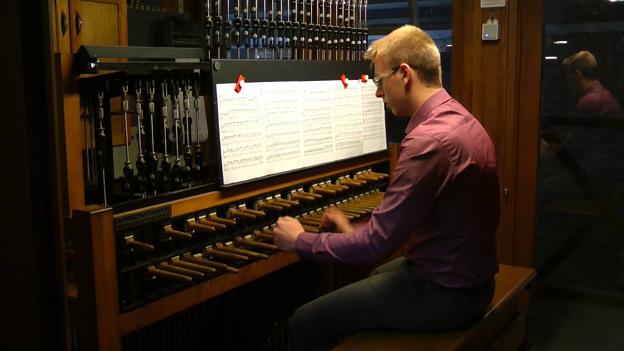 Prelude N° 8 (Matthias van den Gheyn) by Scott Allan Orr