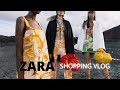 ZARA / ШОПИНГ ВЛОГ / SHOPPING VLOG #ZARA