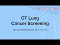 CT Lung Cancer Screening