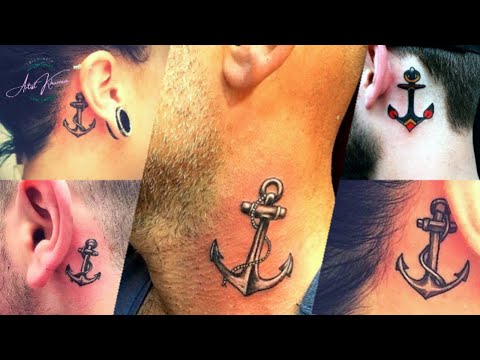 24 Small Anchor Tattoo Ideas For Men  Styleoholic