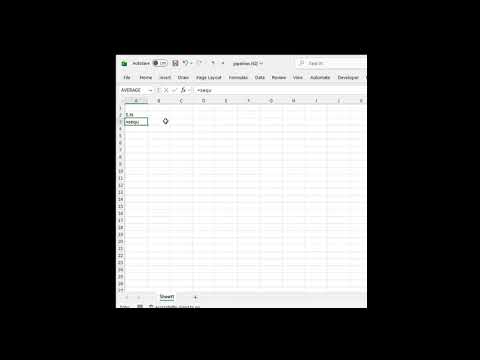 Sequence function on Excel
